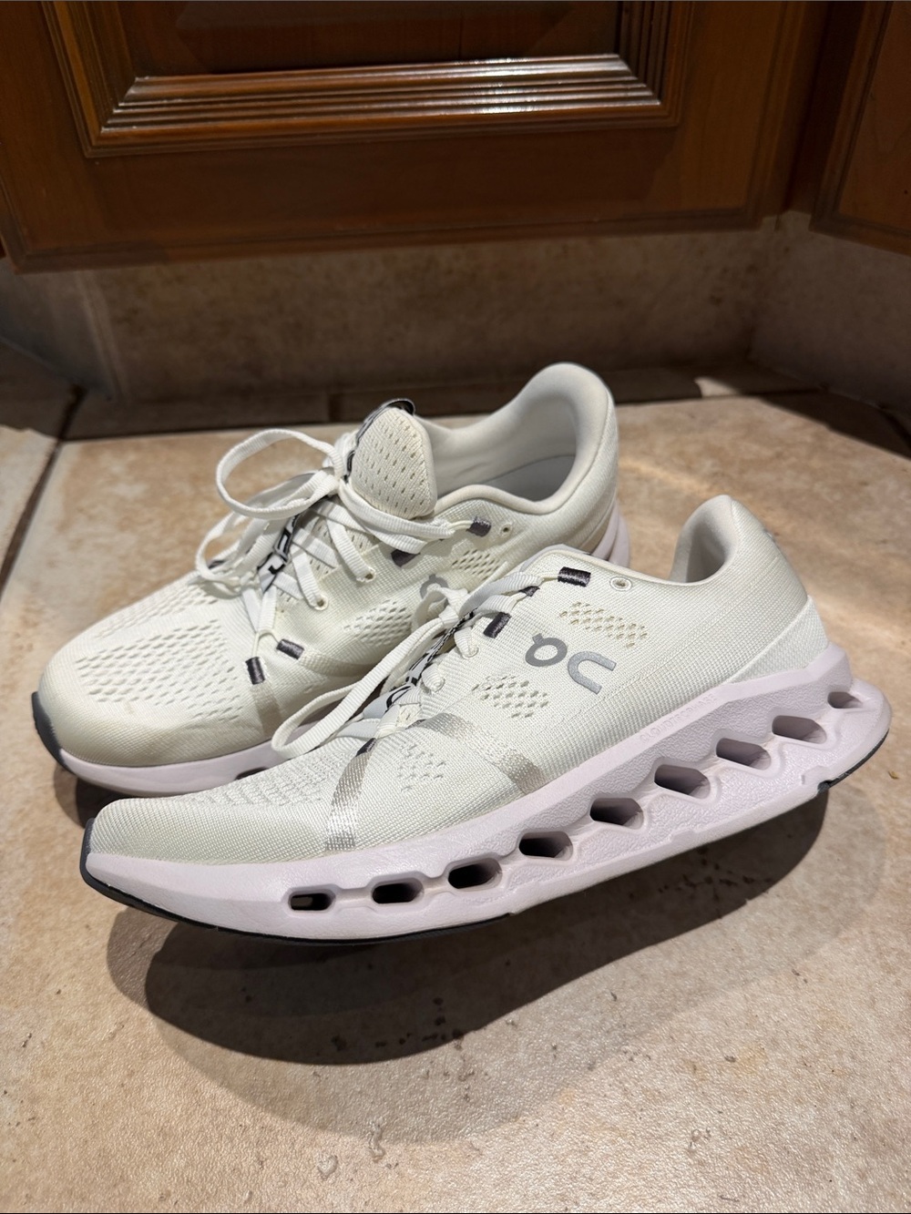On Running Women's Cloudnova Sneakers in Off-White